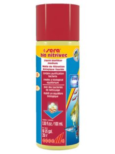   Sera Bio Nitrivec - vízelőkészítés és gondozás díszhalak számára (100ml)
