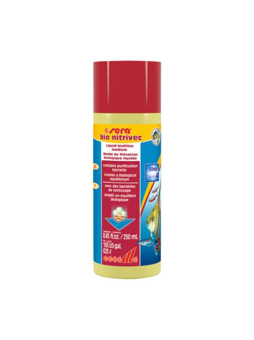 Sera Bio Nitrivec - vízelőkészítés és gondozás díszhalak számára (250ml)