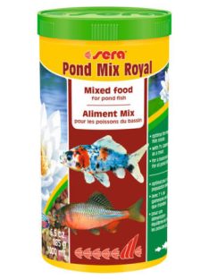   Sera Pond Mix Royal - táplálék (kerti tavakba) díszhalak számára (1000ml)