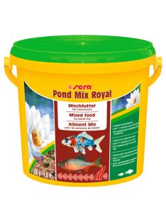   Sera Pond Mix Royal - táplálék (kerti tavakba) díszhalak számára (3800ml)