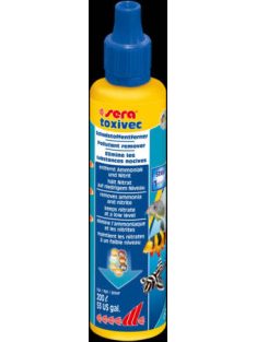   Sera Toxivec - vízelőkészítés és gondozás díszhalak részére (50ml)