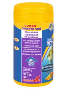  Sera Mineral Salt - vízelőkészítés és gondozás díszhalak részére (100ml)