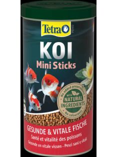  Tetra Koi Mini Sticks - Granulált főtáplálék 15cm-nél kisebb Koi pontyok részére (370g/1000ml)