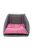 Kifutó Termék Comfy Lola Trio bed 3in1 - fekhely (szürke,rózsaszín) kutyák és macskák részére (43x43x39cm)