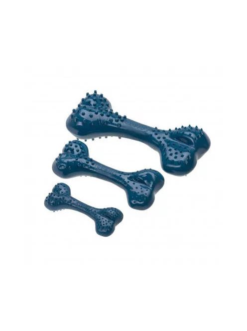 Comfy Blueberry Dental Bone - fogtisztítós játék (csont) kutyák részére (12,5x5x3cm)