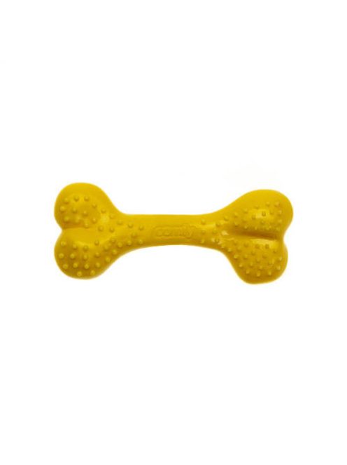 Comfy Pineapple Dental Bone - fogtisztítós játék (csont) kutyák részére (12,5x5x3cm)