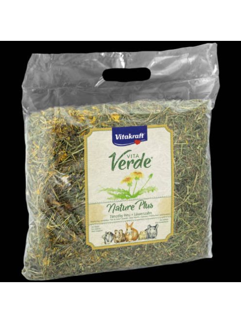 Vitakraft Vita Verde® Heu + Löwenzahn - Alpesi réti széna (pitypanggal) rágcsálók részére (500g)