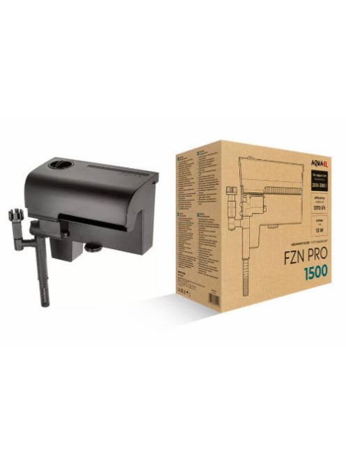 AquaEl FZN PRO 1500 filter - Akváriumi külső túlfolyószűrő (1370l/h)