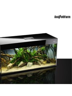AquaEl Akvárium Szett Glossy fekete CUBE ST, D&N