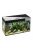 AquaEl Akvárium Szett Glossy fekete CUBE ST, D&N