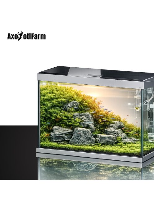 AquaEl OPTI Set 240 Grey 2.0 - akvárium szett 121x41x56cm (240l)