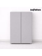 AquaEl OPTISET 125 CABINET - univerzális akvárium szekrény GRAVY, 81x36x80cm