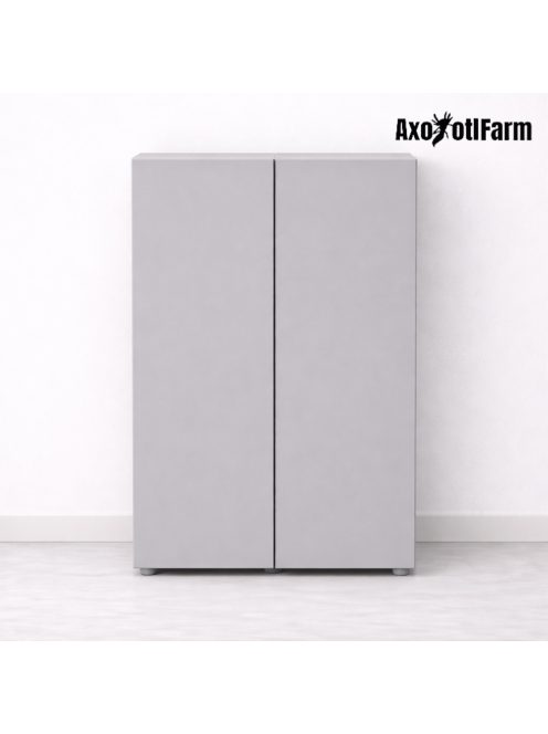 AquaEl OPTISET 125 CABINET - univerzális akvárium szekrény GRAVY, 81x36x80cm