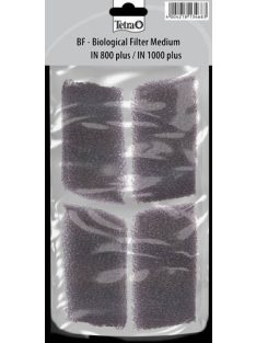   Tetra Bio Filter BF 800/1000 - biológiai szűrőszivacs (külső szűrőkhöz) 4db