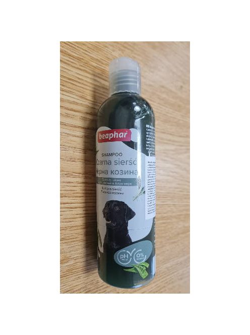 Beaphar sampon - Fekete szőrű kutyáknak zsályával (250ml)