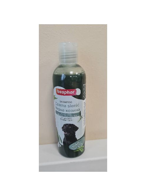 Beaphar sampon - Fekete szőrű kutyáknak zsályával (250ml)