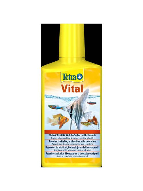 Tetra Vital - vízkezelőszer akváriumi díszhalak részére (100ml)