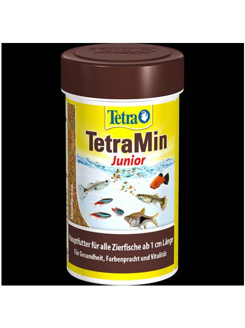 TetraMin Junior - Táplálék ivadék halak számára (100ml)