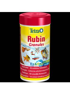   Tetra Rubin Granules - Granulátum táplálék díszhalak számára (250ml)