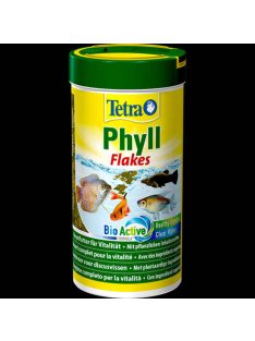   Tetra Phyll Flakes  - Lemezes táplálék díszhalak számára (250ml)