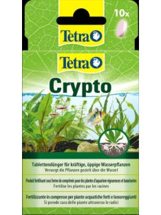   Tetra Crypto - tápanyag tabletta akváriumi növények részére (10db/doboz)