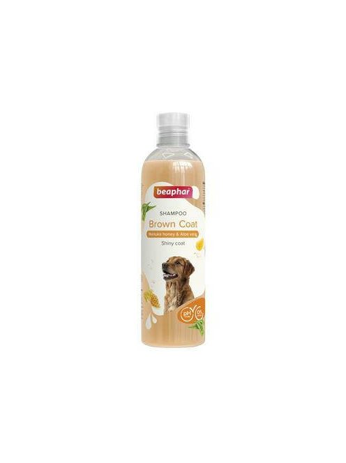 Beaphar sampon - Barna szőrű kutyáknak manukamézzel (250ml)