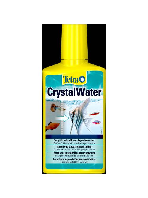 Tetra CrystalWater - vízkezelő szer (100ml)