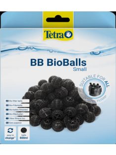   Tetra Bio Filterbälle BB 800 Small - bioszűrő golyók (TetraTec EasyCrystal belső-, a TetraTec EX Plus- és más gyártmányú, hasonló akváriumszűrőkhöz)