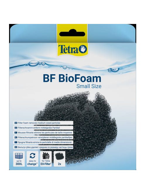 Tetra BF BioFoam Small - (Tetra EX külső szűrőkhöz) 2db