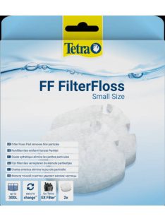   Tetra FF FilterFloss Small - finomszűrő (gyapjú) Tetra EX külső szűrőkhöz (2db)