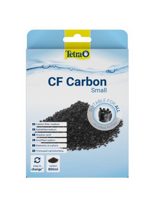Tetra CF 400/600/700/1200/2400 szénbetét
