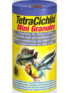 Tetra Cichlid Mini Granules díszhaltáp - 250 ml