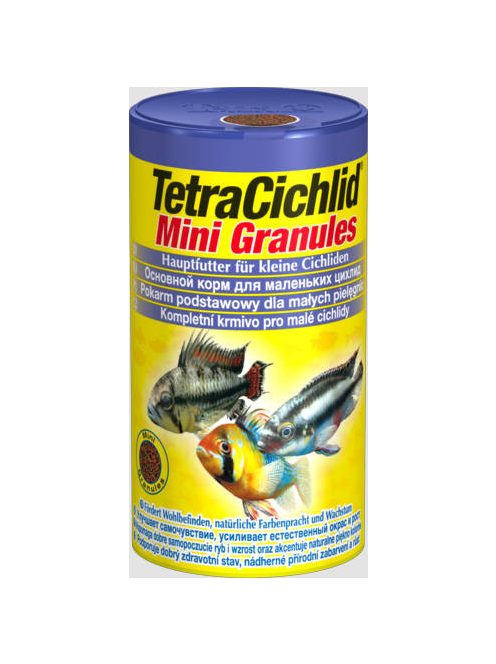 Tetra Cichlid Mini Granules díszhaltáp - 250 ml