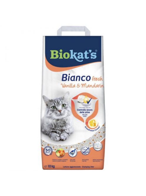 GIMCAT BIOKATS BIANCO FRESH MAND ALOM 10KG