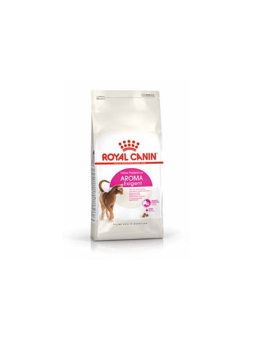 Royal Canin Feline Adult (Aroma Exigent) - Teljesértékű eledel macskák részére(400g)