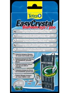   Tetra EasyCrystal Filter BioFoam 250/300 - szűrőszivacs (EasyCrystal Filter 250 és 300- hoz)
