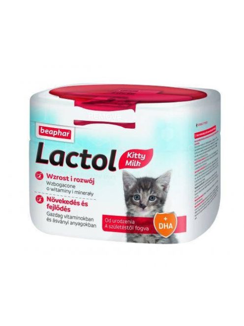 Beaphar Lactol Kitty Milk - tejpor macskáknak (250g)