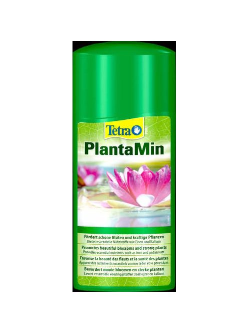 Tetra Pond PlantaMin - folyékony műtrágya kerti tavi növényekhez (500ml)