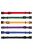 Trixie Puppy Collars Set - jelölő nyakörv (M-L) kölyökkutyák részére (6db) 22-35cm/10mm