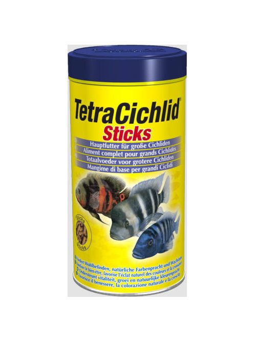 Tetra Cichlid Sticks díszhaltáp - 250 ml