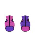 AiryVest kutyaruha kifordítható, XS 25, pink-lila