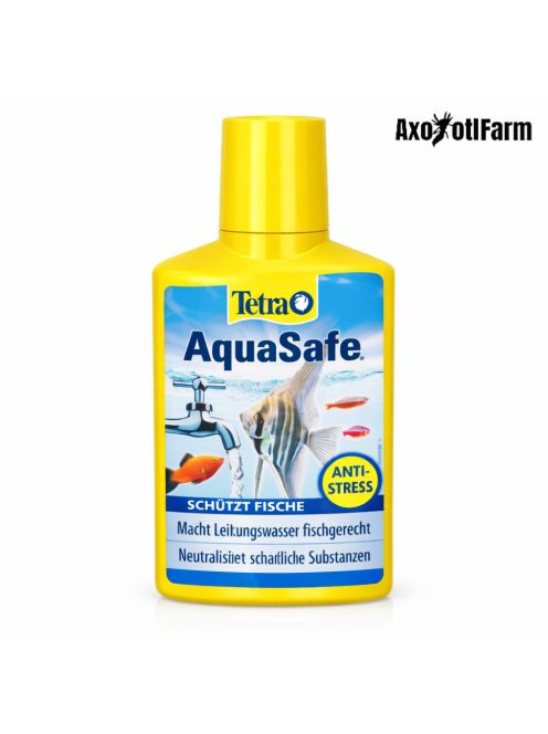 lTetra AquaSafe - vízkezelő szer akváriumi halak részére (250ml)