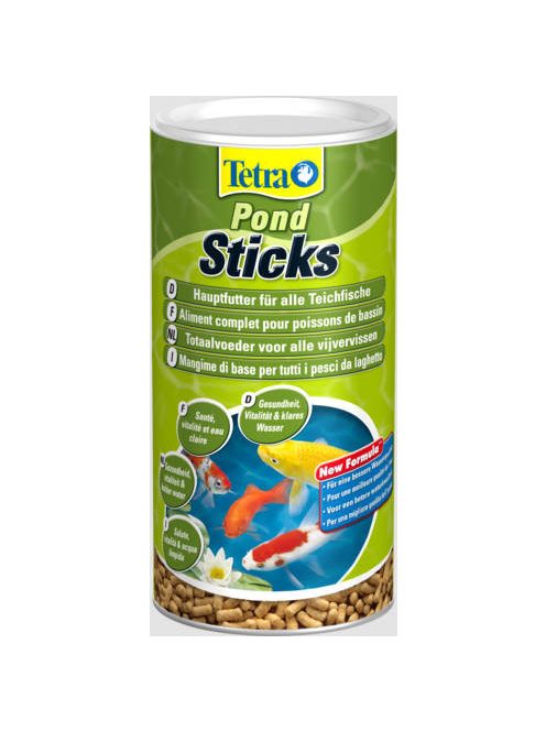 Tetra Pond Sticks eledel tavi halaknak - 1 l
