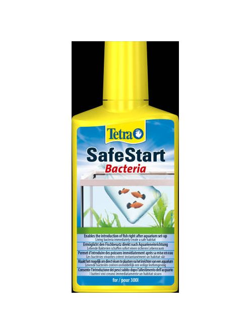 Tetra SafeStart - vízkezelő szer akváriumi halak részére (50ml)