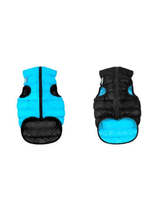 AiryVest kutyaruha kifordítható, S 30, fekete-kék