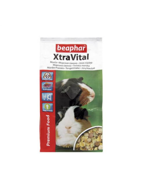 Beaphar Xtra Vital - teljesértékű eleség tengerimalacoknak (1kg)