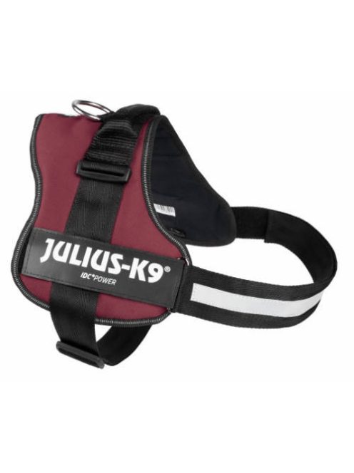 B:Julius K-9 Powerhám felirattal 0-ás méret (bordó) 14-25kg-ig