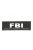 B:Julius K9-FBI felirat hámhoz kutyák részére