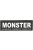B:Julius K9-MONSTER felirat hámhoz kutyák részére (kicsi)