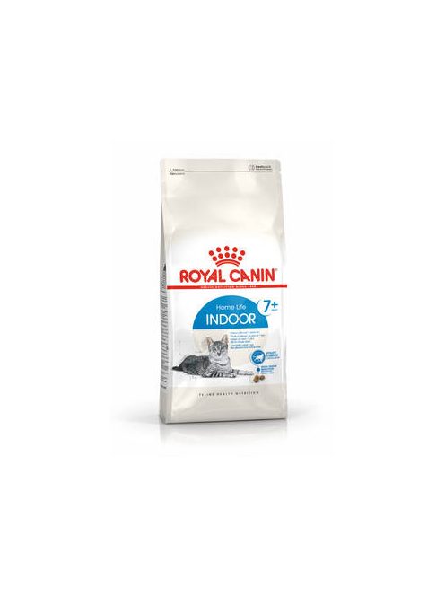 Royal Canin Feline Adul (Indoor 7+) - Teljesértékű eledel macskák részére(400g)